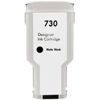 Generico Hp 730 Mate-p2v71a/p2v65a Kompatible Blækpatroner