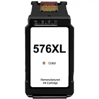 Generico Canon Cl576xl Color-5441c001/5442c001 Kompatible Blækpatroner