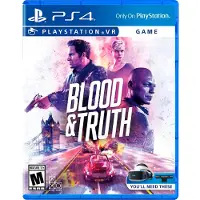 Sony Ps4 Vr Blood And Truth
