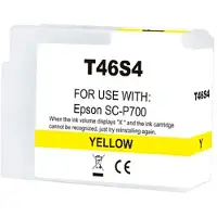 Generico Epson T46s4-c13t46s400 Kompatible Blækpatroner