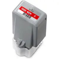 Generico Canon Pfi1000 Rojo-pfi1000r/0554c001 Kompatible Blækpatroner