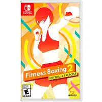 Nintendo Games Switch Fitness Boxing 2 Rhythm & Exercise