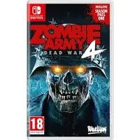 Nintendo Games Switch Zombie Army 4 Dead War