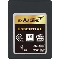EXASCEND Cfexpress 2.0 Type A Essential 1tb Hukommelseskort