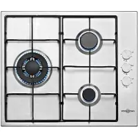 Vitrokitchen En630lin 60 Cm Gaskomfur 3 Blus