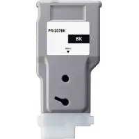 Generico Canon Pfi207-pfi207bk/8789b001 Kompatible Blækpatroner