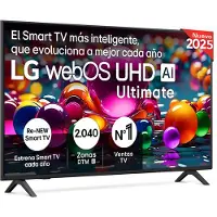 LG 50UA75006LA - 50 Diagonal klasse UA75 Series LED-bagbelyst LCD TV - UHD AI - Smart TV - webOS - 4K UHD (2160p) 3840 x 2160 - HDR - Direct LED
