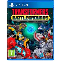 Sony Ps4 Transformers:battlegrounds