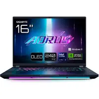 Gigabyte Aorus Master 16 Oled 16´´ Ultra 9-275hx/32gb/1tb Ssd/rtx 5090 Gaming-laptop