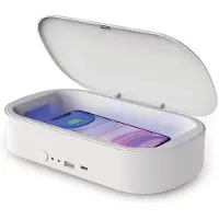 Muvit Mobil Sterilisator Trådløs Opladning Usb Og Type C-oplader