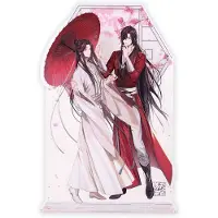 Sakami Merchandise Heaven Official´s Blessing Akryl Stativ Blomstrende Blomster Fortryllet Hjerte Mini Figur 20 Cm