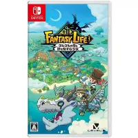 Level-5 Games Switch Fantasy Life I: The Girl Who Steals Time-import Jp