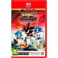 Nintendo Games Switch 2 Sonic X Shadows Generations