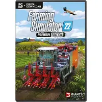 Pc Games Farming Simulator 22 Premium Edition Ciab
