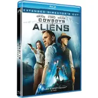 Paramount Cowboys & Aliens Blu-ray Dansk