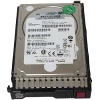HP HPE - Harddisk - 300 GB - 2.5 SFF - SAS 12Gb/s - 10000 rpm - med HPE Smart Carrier