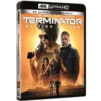 Disney Terminator Dark Fate Blu-ray