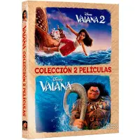 Disney Vaiana Samling 2 Film Blu-ray