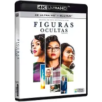 Fox Xray Figuras Ocultas Blu-ray