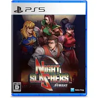 Sony Ps5 Night Slashers Remake Multi-language Import Japan