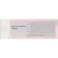 Generico Epson T6066-c13t606600 Kompatible Blækpatroner