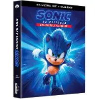Paramount Sonic Coleccion 3 Peliculas 4k Uhd Blu-ray