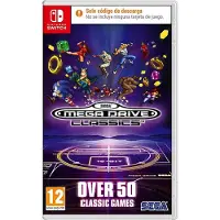 Nintendo Games Switch Sega Megadrive Classics Ciab