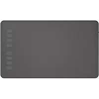 HUION H950P, Ledningsført, 5080 lpi, 220 x 137 mm, USB, 1 cm, Sort