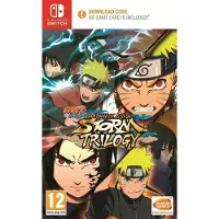 BANDAI NAMCO Games Naruto Shippuden: Ultimate Ninja Storm Trilogy Code In Box