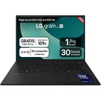 LG Gram 14zd90t 14´´ Ultra 7-255h/16gb/1tb Ssd Bærbar Computer