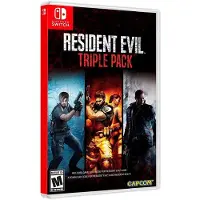 Nintendo Games Switch Resident Evil Triple Pack Imp Usa