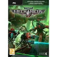 Pc Games Pc Warhammer 40.000 Mechanicus Includes Additional Content