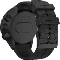 INF Suunto Spartan Sport Wrist HR/9 Baro/9/D5/7 armbånd (24 mm) silikone Black Model 1