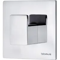 Blomus Menoto selvklæbende krog 6x6 cm Poleret rustfrit stål