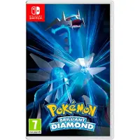 Nintendo Pokémon Diamante, Switch, RP (Rating Pending), Fysiske medier