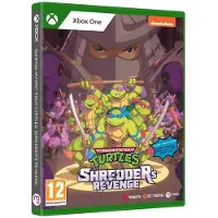 Xbox Games One Teenage Mutant Ninja Turtles Shredder´s Revenge