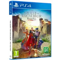 Sony Ps4 The Quest For Excalibur Puy Du Fou