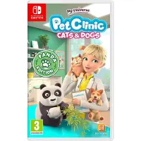 Microids Games Switch My Universe Pet Clinic Panda Edition