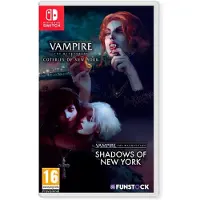 Nintendo Games Switch Vampire The Mascarade Coteries Of Ny + Shadows Of Ny Collection Edition