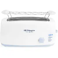 Orbegozo To 4500 Brødrister 1400w 2 Riller