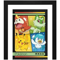 Pokémon Scarlet & Violet Starters Plakat