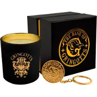 Cinereplicas Harry Potter Stearinlys Med Nøglering Gringott