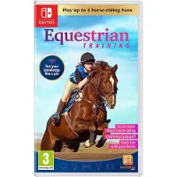 Nintendo Games Switch Equestrian Training Code In Box