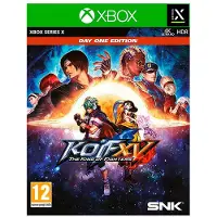 Xbox Games Xbox Series X The King Of Fighters Xv-day One Edition