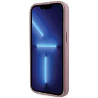 GUESS GUHCP14LHDGTPP iPhone 14 Pro 6,1" pink/pink hardcase Rhinestone Triangle