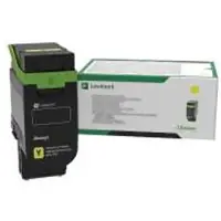 Lexmark Tonerkassette Return Gul