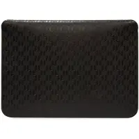 Karl Lagerfeld Saffiano Plaque-taske til en 14" bærbar computer - sort