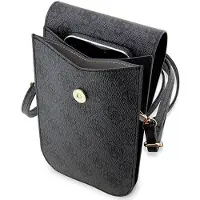 GUESS Handbag GUWBP4RPSK juodos spalvos 4G Stripes
