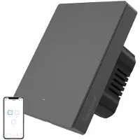 Sonoff Smart Wifi Vægkontakt M5-1c-80 1 Kanal Til Ramme