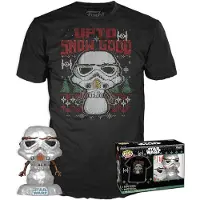Funko POP! Stormtrooper Christmas T-shirt Med Korte ærmer